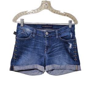 Rock & Republic Jean Shorts Mid-Rise Women's Size 4